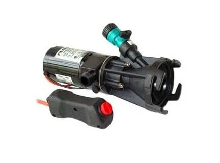 18555000A – RULE Multi Purpose Pump, Used For Emptying Holding Tanks On Recreational Vehicles Self Priming Electrical...